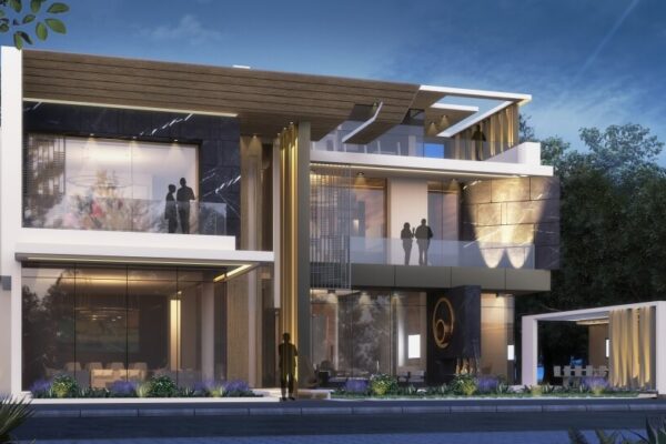 Pearl Jumeirah G+1 Luxury Villa Construction